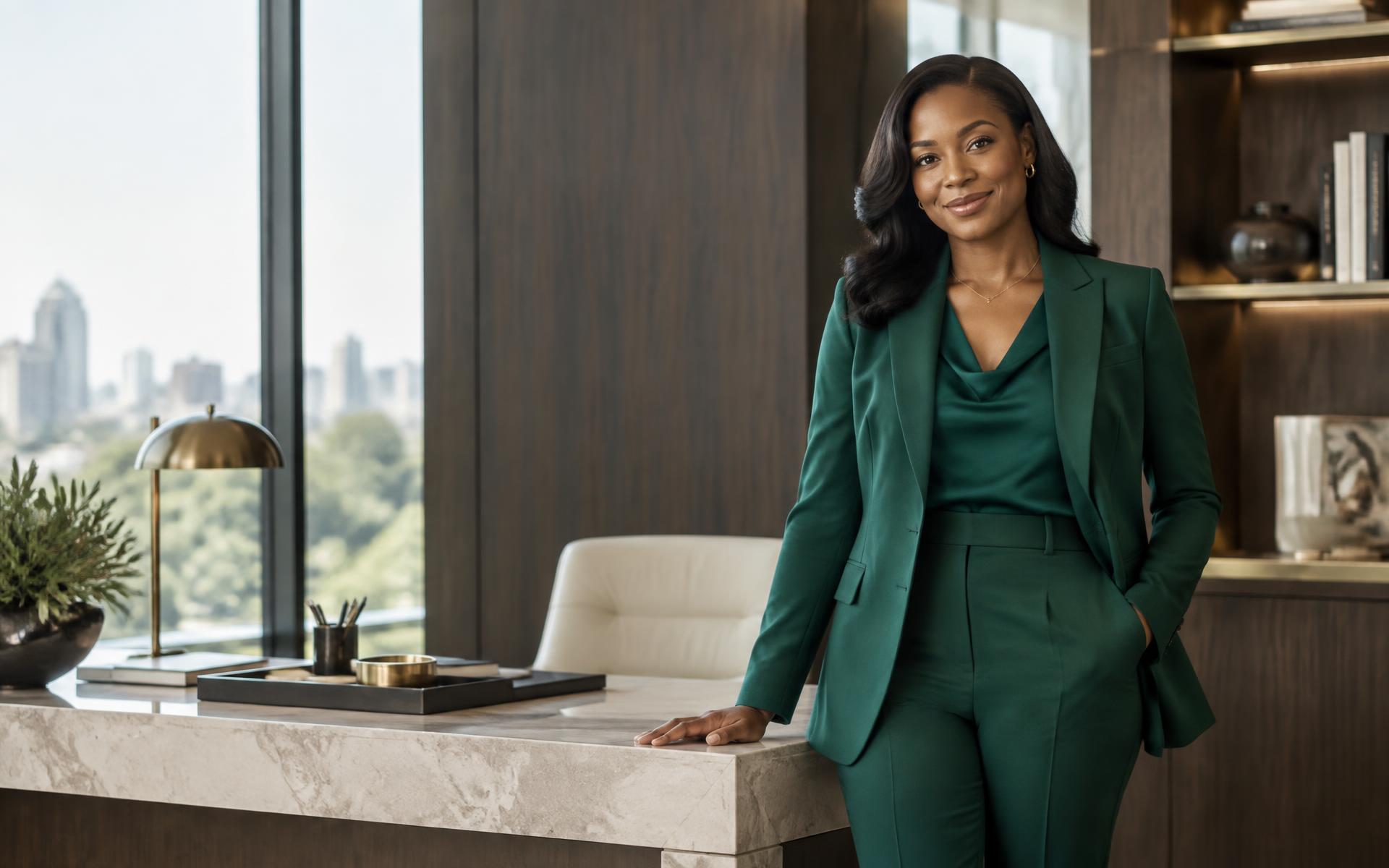 Professional preparing for a private financial education session